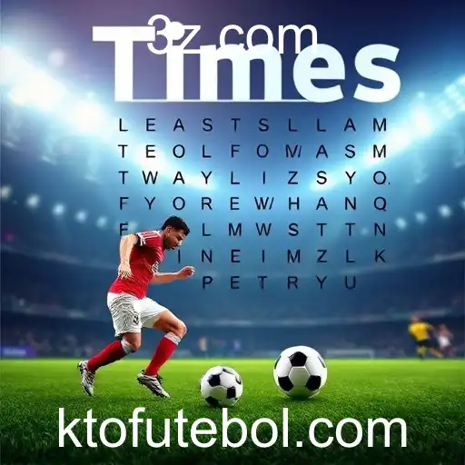 Descubra a Categoria 'Times' no Jogo de Palavras 'kto futebol'